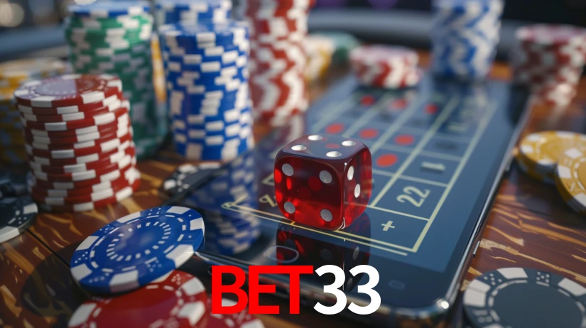 Vantagens App bet33